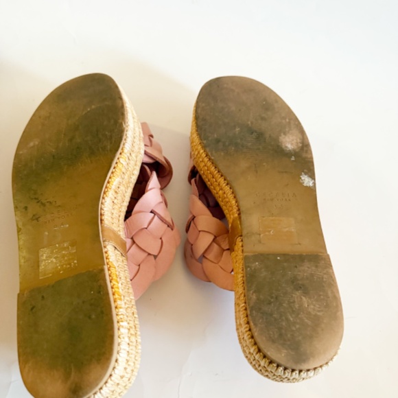 Cecelia New York Leather Grace Pink Sandals Size 8.5 - Picture 7 of 7